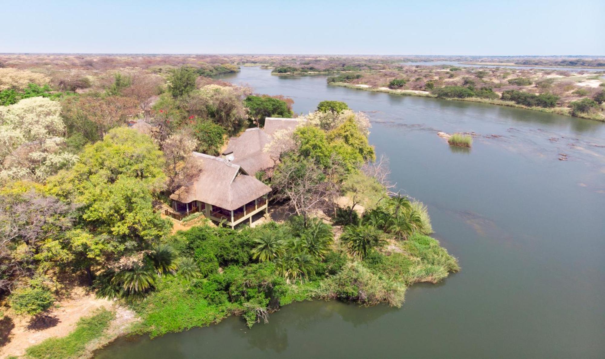 Divava Okavango Resort & Spa Bagani Exterior foto
