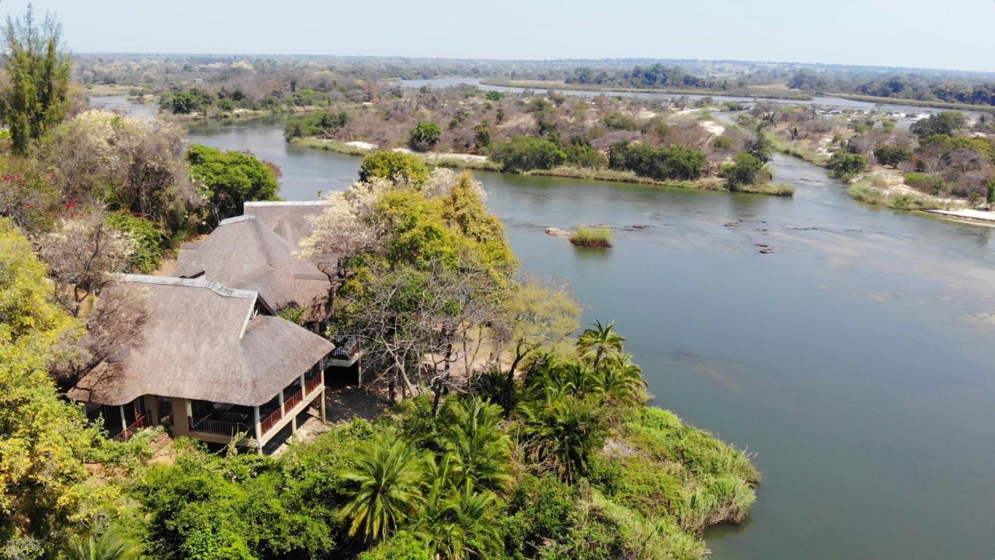 Divava Okavango Resort & Spa Bagani Exterior foto