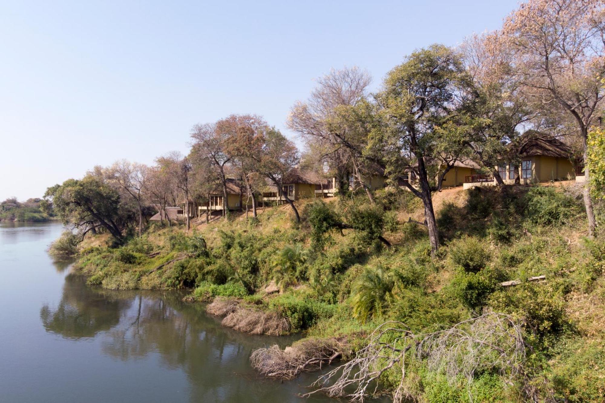 Divava Okavango Resort & Spa Bagani Exterior foto