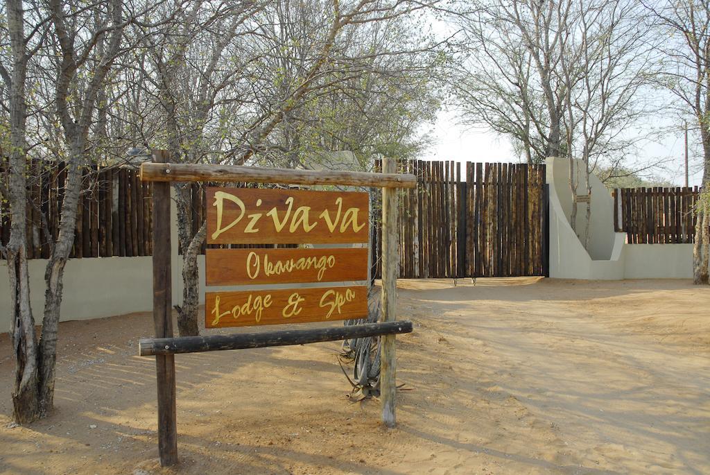 Divava Okavango Resort & Spa Bagani Exterior foto